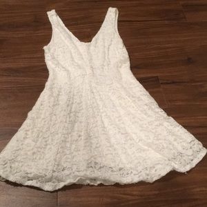 White Lace dress